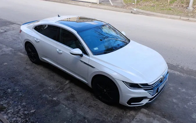 volkswagen Volkswagen Arteon cena 97000 przebieg: 173498, rok produkcji 2017 z Szczawno-Zdrój